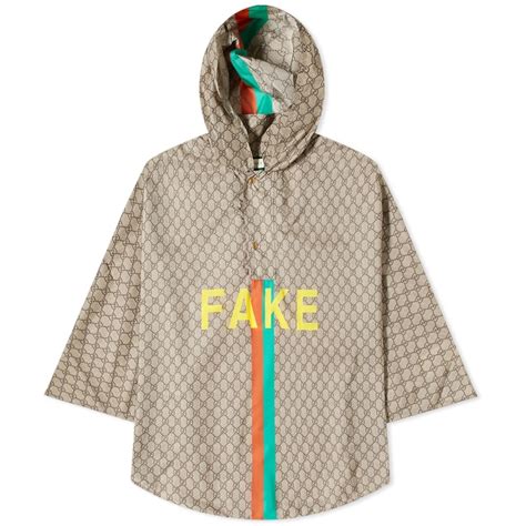 gucci poncho replica